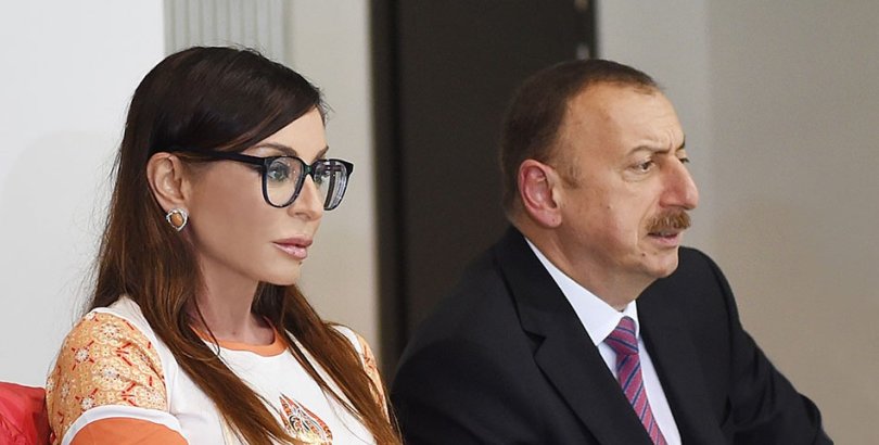 Prezident İlham Əliyev və xanımı ABŞ Prezidenti Donald Trampın və xanımının adından təşkil olunmuş qəbulda iştirak ediblər