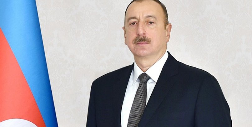 Prezident rəsmi dövlət naharında iştirak edib